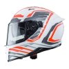 CABERG KASK INTEGRALNY AVALON FORGE BIAŁY/SZARY/PO