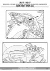 GIVI SR3117 STELAŻ KUFRA CENTRALNEGO (BEZ PŁYTY) SUZUKI