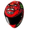 HJC KASK INTEGRALNY RPHA1 QUARTA REPLICA II RED/BL