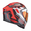 SCORPION KASK INTEGRALNY EXO-R1  AIR SUPRA BK-RED