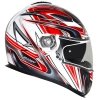 Kask SUOMY HALO Zenith Red - integralny z blendą