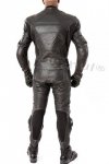 TSCHUL KOMBINEZON MOTOCYKLOWY SKÓRZANY  725 BLACK