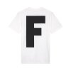 FOX T-SHIRT BIG F PREM OPTIC WHITE