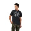 FOX T-SHIRT WORLDWIDE PREM BLACK