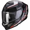 SCORPION KASK SZCZĘKOWY EXO-930 NAVIG METAL BK-RED