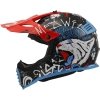 LS2 KASK OFF-ROAD MX437 FAST II JUNIOR STARMAW BLA