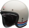 BELL KASK OTWARTY C 500 ECE6 STRIPES PEARL WH R BL