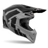 AIROH KASK OFF-ROAD WRAAAP RELOADED ANTHRACITE MAT