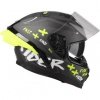 LAZER Kask integralny RAFALE SR Ride Oni Cz/Sz/Ż