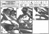 GIVI SR78 stelaż kufra centralnego SR 50 Ditech