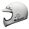 BELL KASK INTEGRALNY MOTO-3 ECE6 SMQ AGS WHITE/BLA