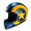 HJC KASK INTEGRACYJNY V60 NYX BLUE/YELLOW