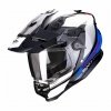 SCORPION KASK DUALE  ADF-9000 AIR TRAIL BK-BL-
