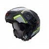 CABERG KASK SZCZ FLIP-UP LEVO X ELITE CZ MAT/SZ/ZÓ
