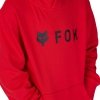 FOX BLUZA Z KAPTUREM JUNIOR ABSOLUTE FLAME RED