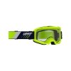 LEATT GOGLE VIZION 2.5 90 VLT LIME CLEAR