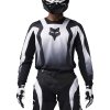FOX BLUZA OFF-ROAD 180 LEAN-EXTD BLACK/WHITE