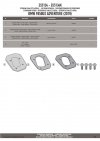 GIVI ES5134 POSZERZENIE STOPKI BMW F 850 GS Adventure