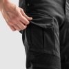 OZONE SPODNIE JEANS FASTER TAPERED FIT BLACK