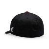 FOX CZAPKA Z DASZKIEM FLEXFIT BLACK