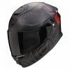 SCORPION KASK EXO-GT SP TECHLANE MAT BLACK-GRE-RED