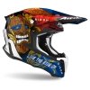 AIROH KASK OFF-ROAD TWIST 2.0 TIKI GLOSS