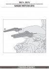 GIVI SR4114 Stelaż centralny VERSYS 650 chrom
