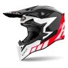 AIROH KASK OFF-ROAD WRAAAP RELOADED RED GLOSS