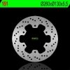 NG151 TARCZA HAMULCOWA KAWASAKI GPZ 750UT '83-'88, GPZ 1000 RX '86-'88 (260X130X5,5) (6X10,5MM)
