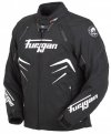 FURYGAN KURTKA MOTOCYKLOWA TEKSTYLNA SKULL WHITE
