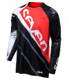 KOSZULKA SEVEN RIVAL MILITANT RED/BLACK 2018