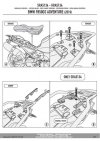 GIVI SRA513 STELAŻ KUFRA CENTRALNEGO Z ALUMINIOWĄ PŁYTĄ BMW F 850