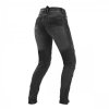 SHIMA SPODNIE MOTOCYKLOWE DAMSKIE JESS BLACK  LONG