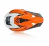 Acerbis Kask X-RACER VTR pomarańczowy