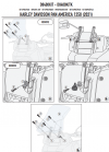 GIVI MOCOWANIE DO SZYBY 8400DT