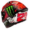 HJC KASK INTEGRALNY RPHA1 QUARTA REPLICA II RED/BL
