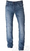 Spodnie jeans MOTTOWEAR GALLANTE BLUE
