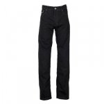 FURYGAN  SPODNIE MOTOCYKLOWE JEANS 01 BLACK
