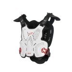 OCHRANIACZ ALPINESTARS A-1 OFFROAD BLACK/WHITE