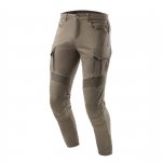 OZONE SPODNIE JEANS FASTER TAPERED FIT OLIVE