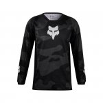 FOX BLUZA OFF-ROAD JUNIOR 180 BNKR BLACK CAMO