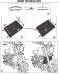 GIVI OSŁONA CHŁODNICY TRIUMPH TRIDENT 660 (21 > 22
