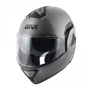 GIVI KASK X.30 BACK  SZCZĘKOWY Z BLĘDĄ I SZCZĘKĄ T
