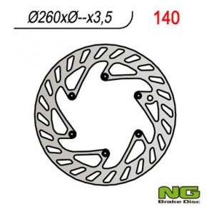 NG140 TARCZA HAMULCOWA PRZÓD KTM / HUSABERG (260X