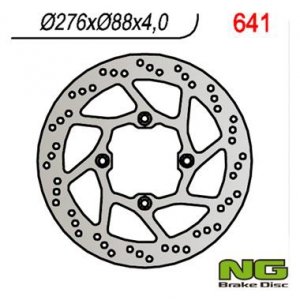 NG641 TARCZA HAMULCOWA HONDA XL 125 V VARADERO 01-12 (276X88X4)