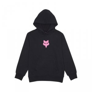 FOX BLUZA Z KAPTUREM JUNIOR LEGACY BLACK/PINK