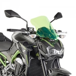 KAPPA KA4118GR SZYBA KAWASAKI Z 900 37 X 32 CM LIME