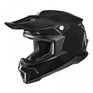 Kask Motocyklowy Hjc C50 Solid Metal Black
