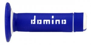 Domino Manetki niebiesko- białe