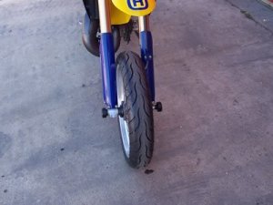 Slidery Przedniego Zawieszenia RG Racing Husqvarna Sms 125 Black